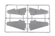 Модель літака для склеювання Trumpeter De Havilland Hornet F.1 1:48 (9580208028934) - зображення 5