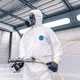 Защитный комбинезон химзащитный Tyvek Classic Xpert CHF5 (костюм Тайвек) белый, M - изображение 3
