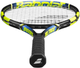 Тенісна ракетка Babolat Voltage 121238 з покриттям G2 black/ yellow (3324921940267) - зображення 3