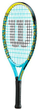 Тенісна ракетка Wilson Minions 2.0 JR 23 WR097210H 3 5/8 blue/ yellow (0097512589185) - зображення 2