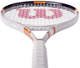 Тенісна ракетка Wilson Roland Garros Triumph TNS RKT1 WR127110U1 4 1/8 white/ green/ orange (0097512652582) - зображення 4