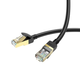 Кабель Hoco US02 Level pure copper gigabit ethernet cable(L=5M) Black - изображение 3