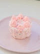 Бенто свічка Sweet Рожева BeyondGelato candle 10см - изображение 1