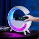 Настільна смарт лампа-нічник G-500 RGB 3в1 - зображення 2
