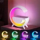 Настільна смарт лампа-нічник G-500 RGB 3в1 - зображення 4