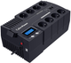 ДБЖ CyberPower BR700ELCD-FR 700 VA - зображення 1