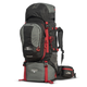 Туристичний наплічник Pentagon JUPITER 60+10LT OUTDOOR BACKPACK D16009 Cinder Grey - зображення 1