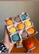 Подарунковий набір соєвих гарбузиків (9 шт) Hand Made - изображение 2