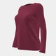 Лонгслив Joma Organic Long Sleeve T-Shirt Bordo 901611.651 S - изображение 5