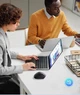 Мышь беспроводная UGREEN M751 сверхбыстрая с прокруткой Bluetooth 5.4 2.4G эргономичная 5000 точек на дюйм для MacBook планшетов ноутбуков компьютеров ПК Black (45792) - изображение 5