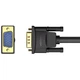 Кабель для передачі даних Vention VGA Male - Male 3м Чорний (DAEBI) - зображення 2
