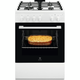 Плита газова Electrolux LKG600011W - зображення 1