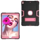Чехол ARM Pro Apple iPad Air 3 (10.5") 2019 противоударный с откидной подставкой Black/Pink - изображение 3