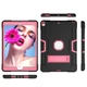 Чехол ARM Pro Apple iPad Air 3 (10.5") 2019 противоударный с откидной подставкой Black/Pink - изображение 4