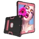 Чехол ARM Pro Apple iPad Air 3 (10.5") 2019 противоударный с откидной подставкой Black/Pink - изображение 5