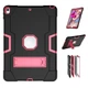 Чехол ARM Pro Apple iPad Air 3 (10.5") 2019 противоударный с откидной подставкой Black/Pink - изображение 6