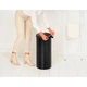 Бак для белья Brabantia 35 л черный 242342 - изображение 3