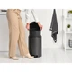 Бак для сміття з педаллю Brabantia NewIcon Pedal Bin 20 л графітовий 233500 (00801254) - зображення 6