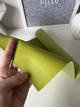 Переплетный кожзам лайм 25*35см - изображение 1