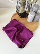 Замша двухсторонняя фуксия 25*48 см - изображение 3