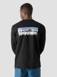 Лонгслив Patagonia P-6 Logo Uprisal Crew Sweatshirt Black BLK39657 XL - изображение 2