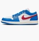 Кроссовки Air Jordan Air 1 Low White/Blue DC0774-416 38.5 - изображение 1