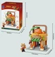Конструктор Pantasy Kung Fu Panda Кунгфу Панда Міні Вид на вулицю - Фруктова крамниця Тигриці 293 деталей (6973817322020) - зображення 5