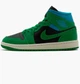 Кроссовки Air Jordan Brand Air 1 Mid Wmns Green BQ6472-033 38.5 - изображение 1