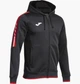 Олімпійка Joma Olimpiada Zip-Up Hoodie Black 103707.106 L - зображення 1