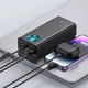 Портативная батарея Павербанк для ноутбука Baseus Amblight 30000 mAh 65W 6A с технологией QC3.0+PD3.0 Power Bank (PPLG-A01) Black - изображение 11