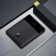 Портативная батарея Павербанк Baseus Blade Power Digital Display Fast Charging 20000 mAh 100W 5A с быстрой зарядкой Quick Charge/Power Delivery (PPDGL-01) Black - изображение 9