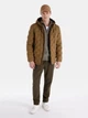 Куртка демисезонная с капюшоном мужская Colin's CL1066366CML XS CAMEL (8683197781123) - изображение 3