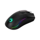 Миша MARVO Wireless / Wired Mouse G965W |2,4G/Type-C, 800-8000dpi| чорна - зображення 3