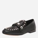 Женские лоферы кожаные Karl Lagerfeld 58046765 37 (6.5) 24 см Черные (1159812606) - изображение 3
