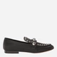 Женские лоферы кожаные Karl Lagerfeld 194398956 36 (6.5) 24 см Черные (1159812686) - изображение 1