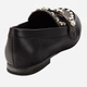 Женские лоферы кожаные Karl Lagerfeld 58046765 37 (6.5) 24 см Черные (1159812606) - изображение 5