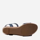 Женские босоножки Tommy Hilfiger 677247523 39 (8M) 24.5 см Синие (1159812549) - изображение 5