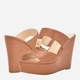 Женские мюли Tommy Hilfiger 451004337 37.5 (7M) 23.5 см Коричневые (1159812471) - изображение 2