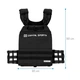 Жилет-обважнювач Weighted Vest Capital Sports Battlevest 2.0 2 x 4 кг – чорний - изображение 5