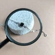 Серебряный браслет с натуральным ониксом, фианитами, вес изделия 2,32 гр (2160281) - изображение 3