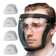 Маска щиток пылезащитный для лица Face Shield - изображение 2
