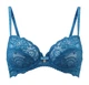 Бюстгальтер Gossard Gypsy 11111 м'який на кісточках мереживний 70D Mikonos Blue (ZIK0000026602) - изображение 5