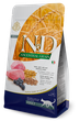Сухой низкозерновой корм для взрослых кошек Farmina N&D Low Grain Cat Lamb & Blueberry Adult с ягненком и черникой 10 кг (156439) - изображение 1