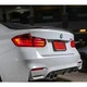 Карбоновый спойлер багажника BMW 3-Series F30, в стиле М-performance - изображение 4