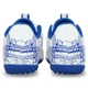 Сороконожки футбольные детские SP-Sport Active 004-32 размер 35 White-Blue - изображение 6