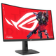 Монiтор Asus 31.5" ROG Strix XG32WCMS (90LM09X0-B01970) Fast VA Black 280Hz Curved - изображение 2