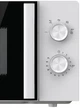 Мікрохвильова піч Gorenje 700 Вт 17 л з функцією автоматичного очищення - зображення 8