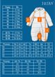 Детский зимний слитный комбинезон для новорожденных мальчиков Joiks KGE-43 62 см Синий (J2000000094779) - изображение 3