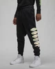 Штаны Air Jordan M J Flt Mvp Fleece Pant Black Dv1603-010 S - изображение 2