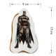 Пряник медово-имбирный с пищевой печатью "Крафт пряник" "Batman Бэтмен" 45 г - изображение 4